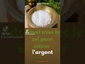 Rituel du Sel pour Attirer l’Argent 💰
