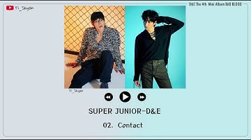 [韓繁中字] SUPER JUNIOR-D&E - Contact