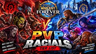 BEST PvP Races in WoW Forever?! New Racials TIER LIST screenshot 4