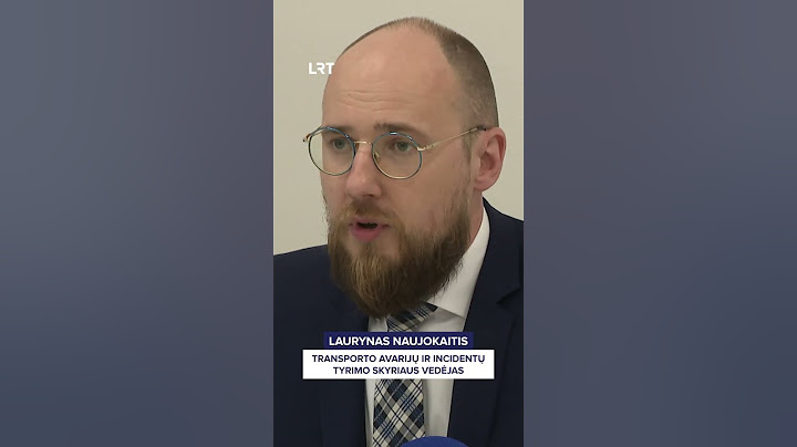 Lėktuvo katastrofos tyrimas: neteisėto įsikišimo ar terorizmo požymių nenustatyta