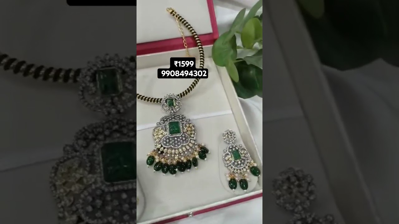 Hasli with big size Victorian pendant