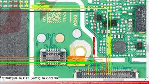 INFINIX HOT 20 PLAY Touche Notwarking Problem Ways Hardware Solution #borneoschematic #gsmstore #bor