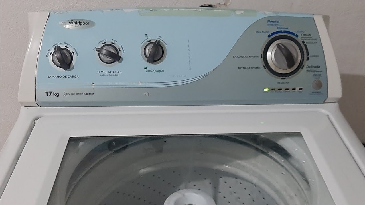 gorra mil convergencia How to repair whirlpool washing machine - YouTube