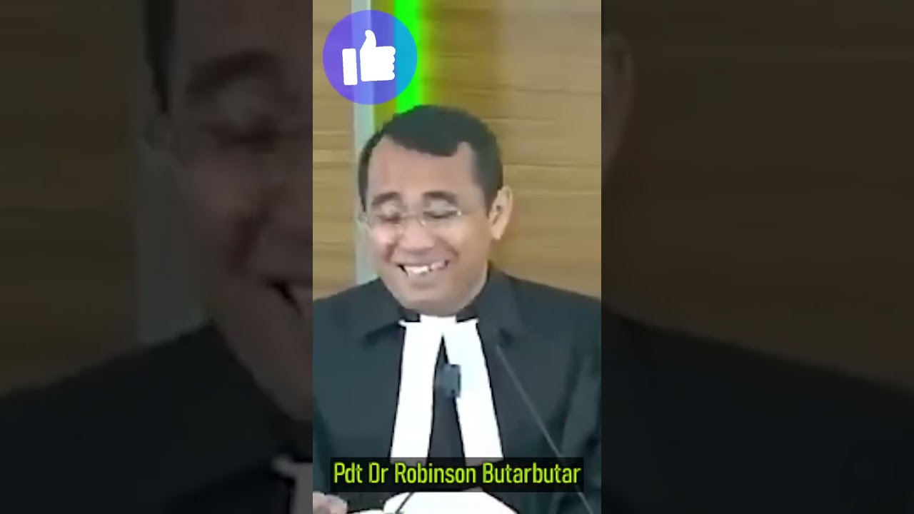 Khotbah Populer ephorus emeritus #hkbp Pdt Dr Robinson Butarbutar | Generasi Emas Dipersiapkan