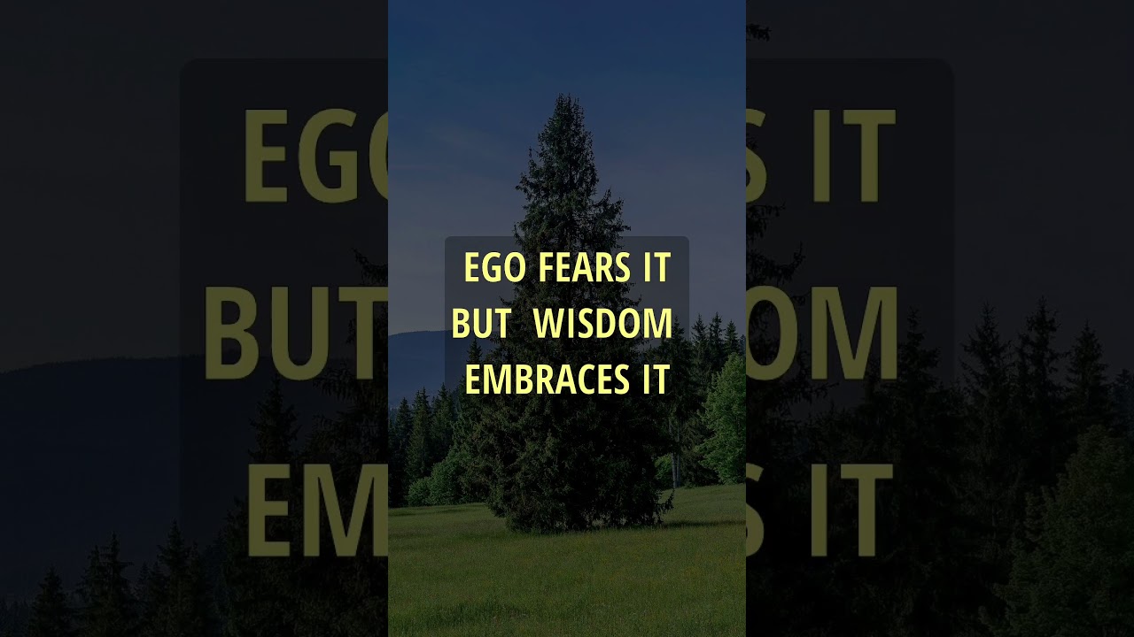 Ego is the Enemy 