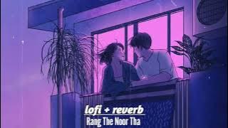 ✨Rang The Noor Tha Lofi   Reverb Song   ✨🎤 Arijit Singh 🎤 fell lofi music