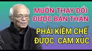 MUỐN THAY ĐỔI ĐƯỢC BẢN THÂN PHẢI KIỀM CHẾ ĐƯỢC CẢM XÚC | CHA PHẠM QUANG HỒNG THUYẾT GIẢNG