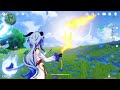Middle of video