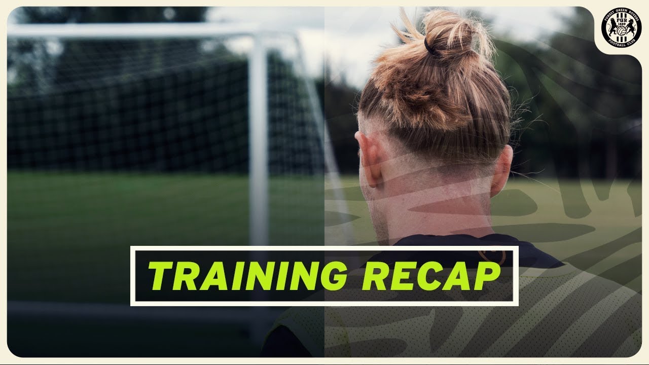 football score PRE-SEASON | First day back