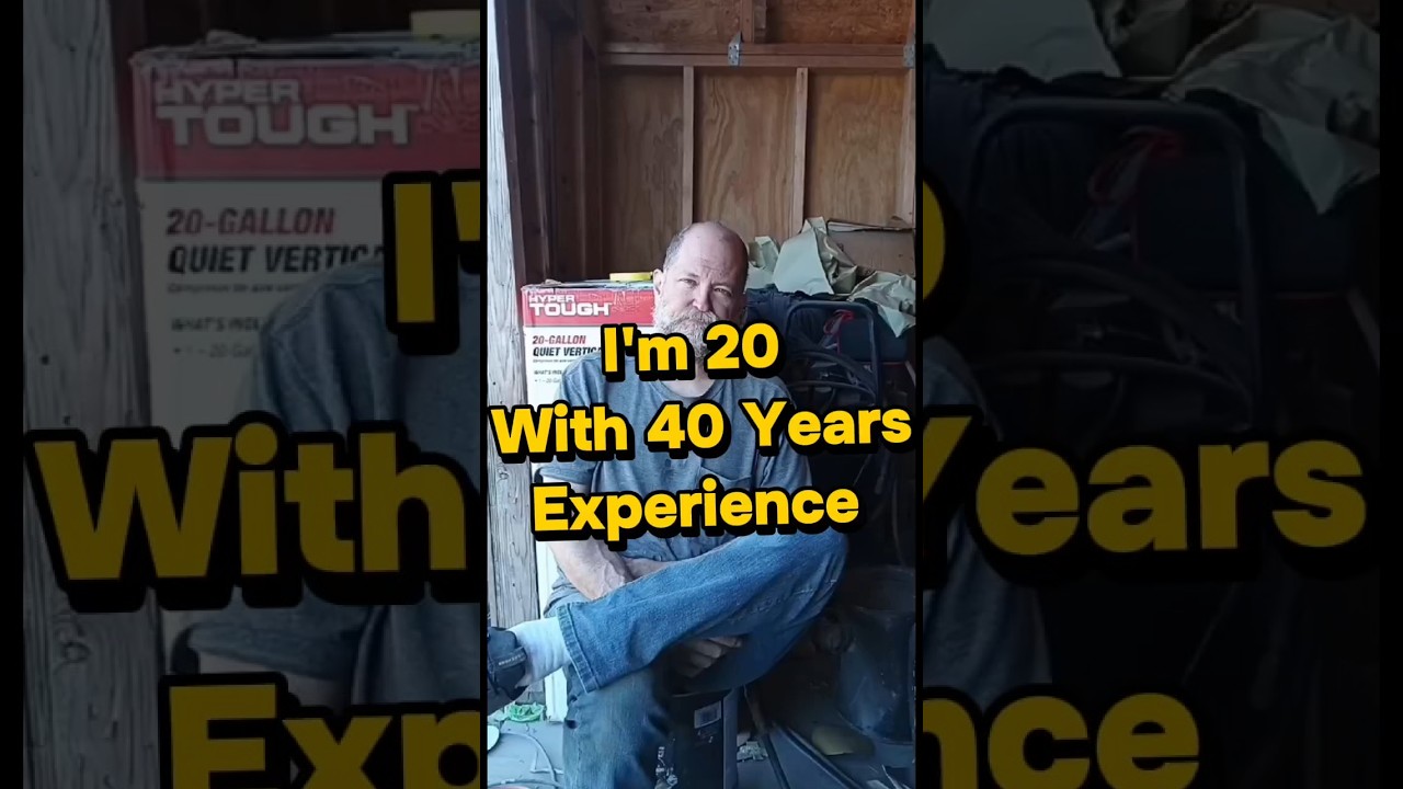 20 Year Old with 40 Year experience
