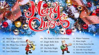 Top 100 Merry Christmas Songs 2020 - Best Pop Christmas Songs Ever 2019 2020
