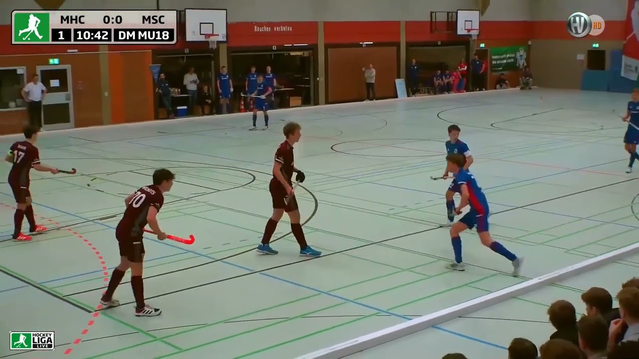 Hockeyvideos.de – Finale – Jugend DM Halle U18