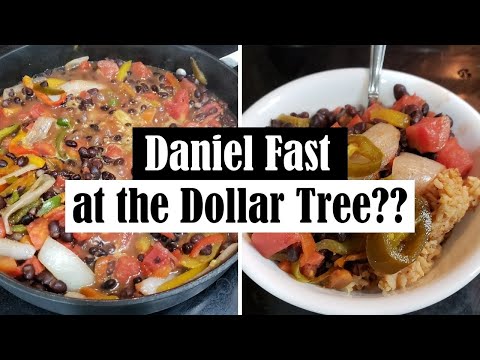DANIEL FAST MEAL