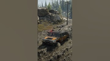 Hummer Offroad | Snow Runner #offroad #mud #hill