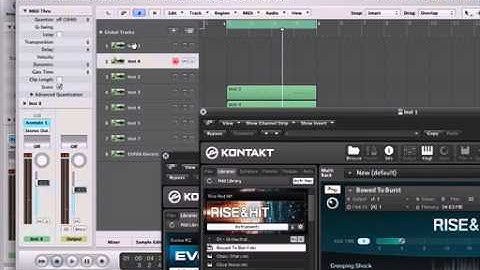 How to compose film score/ Action Trailer in Logic pro Part 3