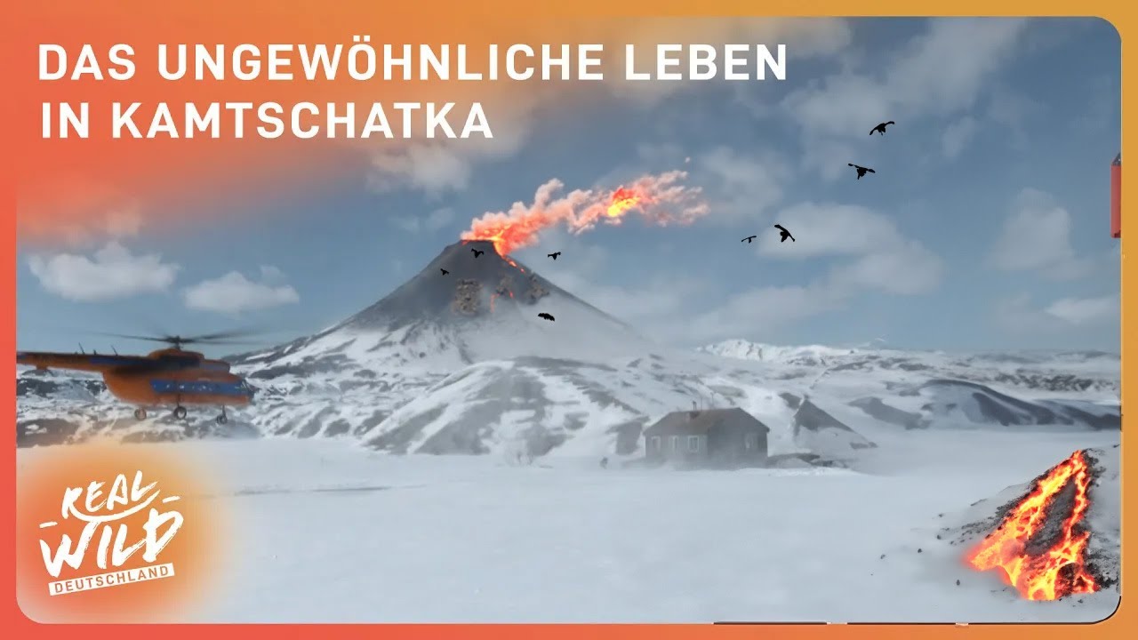 Wie gefährlich sind Kamtschatkas Vulkane? | Doku