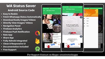 WA Status Saver - Download Whatsapp Status | Codecanyon Scripts and Snippets