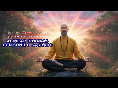 Meditación Guiada para Alinear Chakras con Sonido Sagrado | Sudja Meditación 💎✨