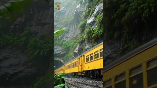 Why Are There Stones On Railway Tracks? 🛤️🤔 ​#RailwayFacts #ScienceHindi #FactDora #ShortsFeed