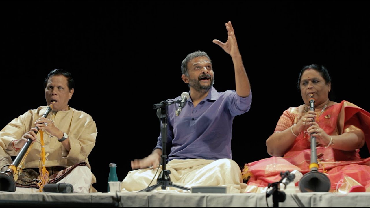 TM Krishna w/ Sheik Mahaboob Subhani & Smt. Kaleeshabi Mahaboob: Ragam Kannada -  Sri Matrubhutam