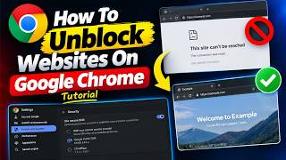 Information Chrome: How to Unblock Restricted Websites in 1 Minute Update