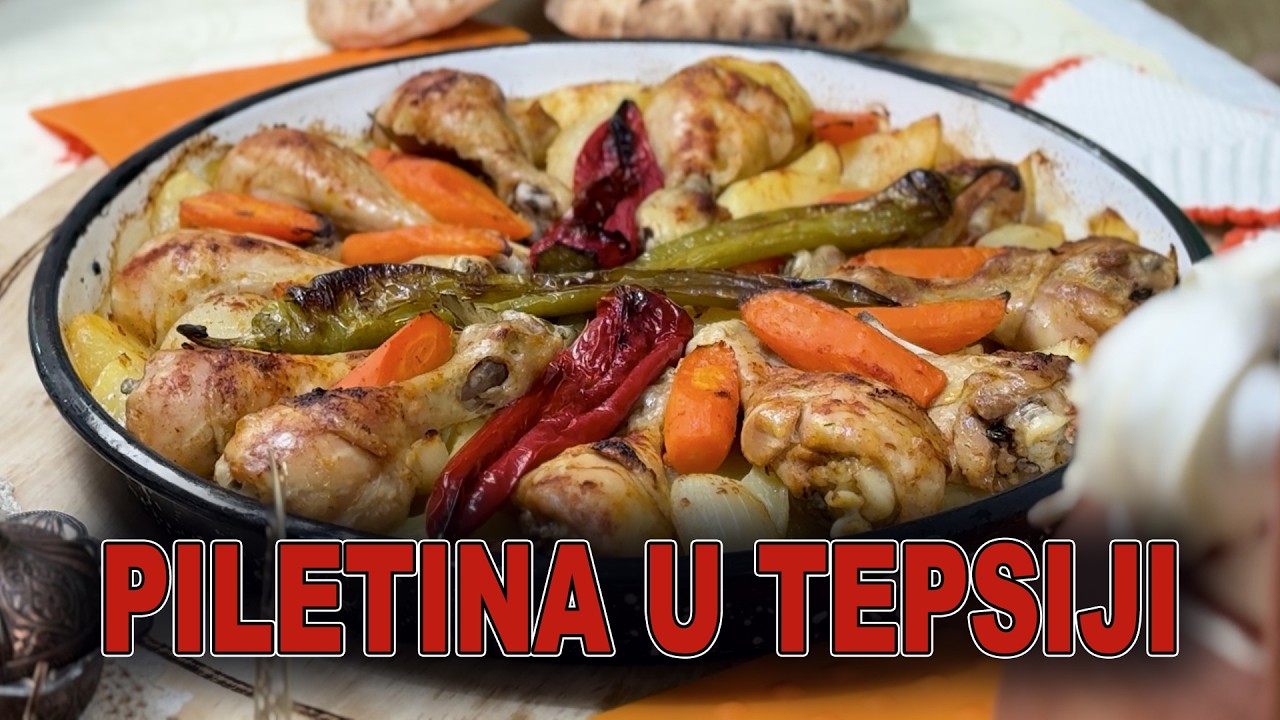 Ramazanski program - Piletina u tepsiji / Binin Saan