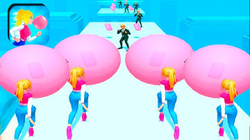 Gum Run 3D All Levels Walkthrough Mobile Game Gum Relax Gameplay iOS,Android New Pro Level GUM228