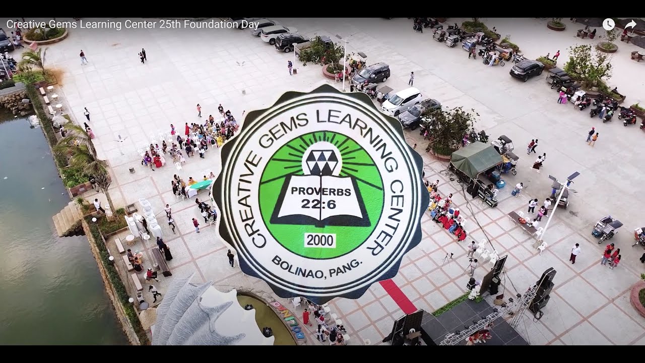 Creative Gems Learning Center 25th Foundation Day - YouTube