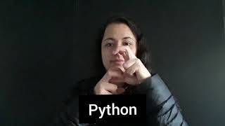 Sinalário T.I.- PYTHON (LIBRAS)