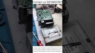 #hyundai #creta Steering hard problem Fault code #c1112 Sensor source voltage successfully #eps modu