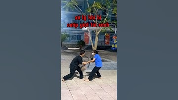 xử lý khi bị cướp giật túi xách