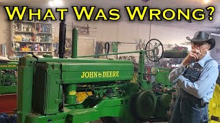 John Deere B  Getting the Engine to Run Smoothly