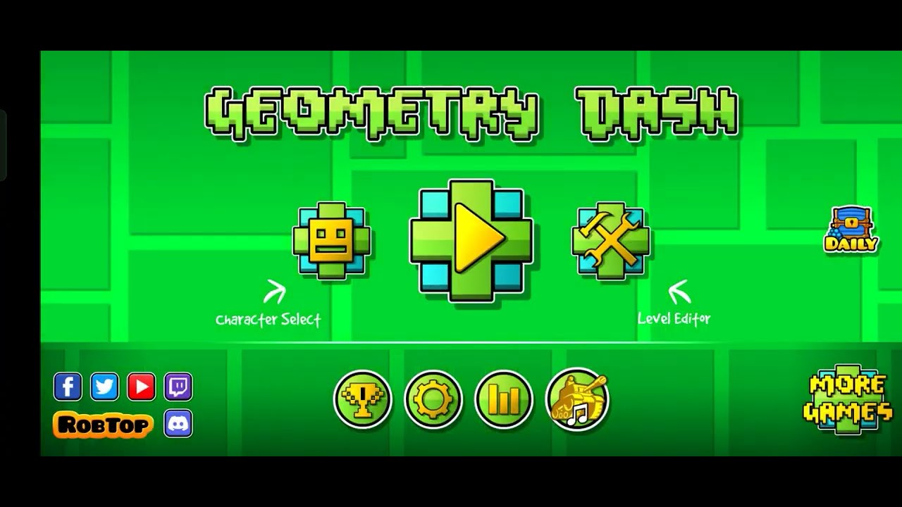 NEW GEOMETRY DASH 2.2 UPDATE ON ANDROID! part 5 YouTube