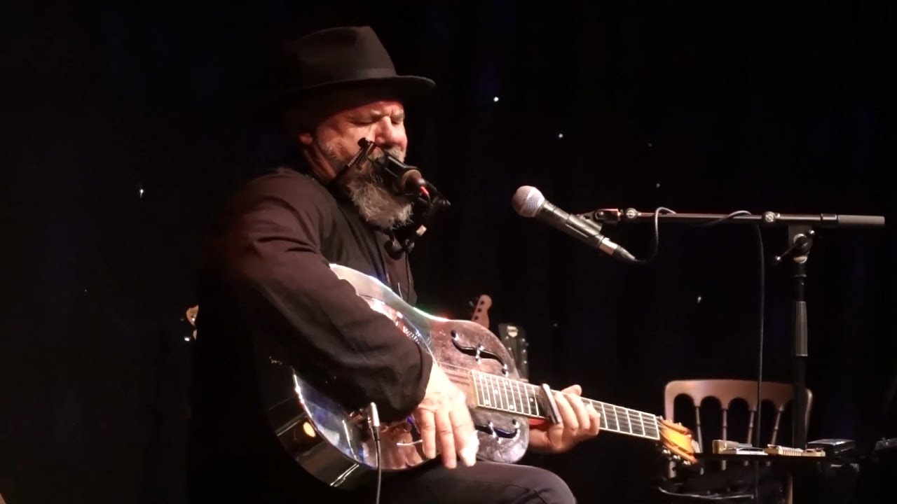 Trevor Babajack Steger - Brownsville - 2025-02-08 The Voodoo Rooms, Edinburgh Blues Club (5 of 5)