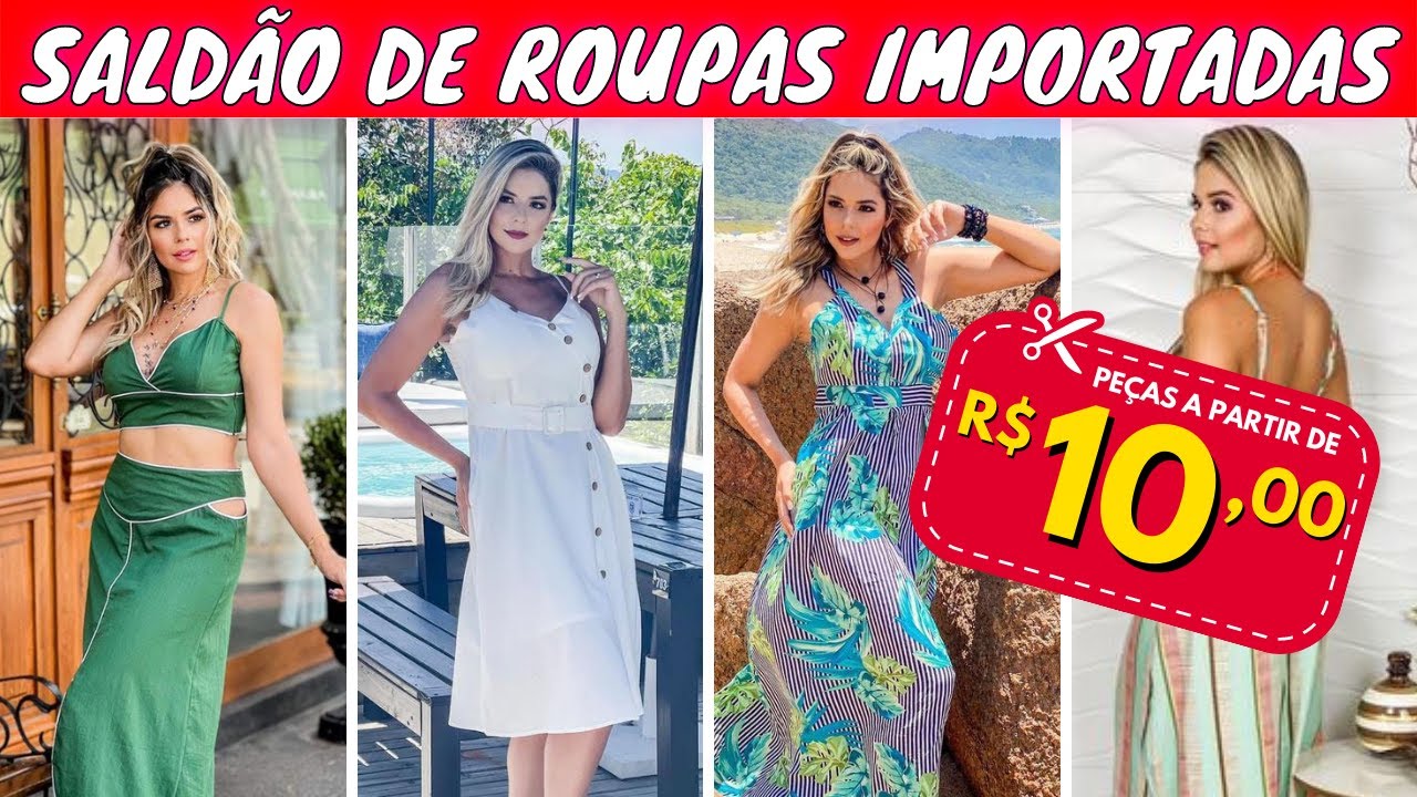 Saldão Roupas Femininas