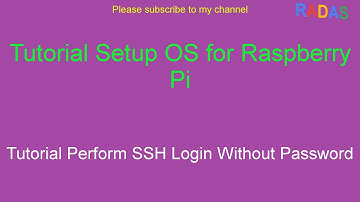 8. Tutorial Perform SSH Login Without Password