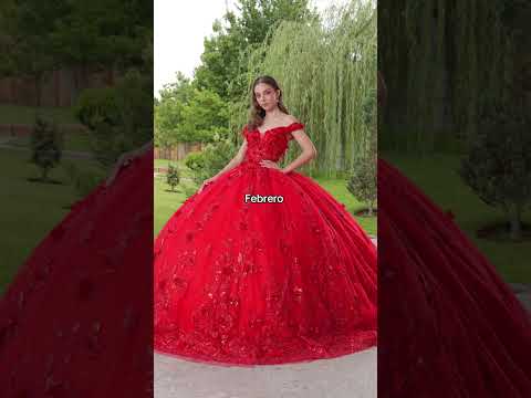 Vestidos para quinceañera