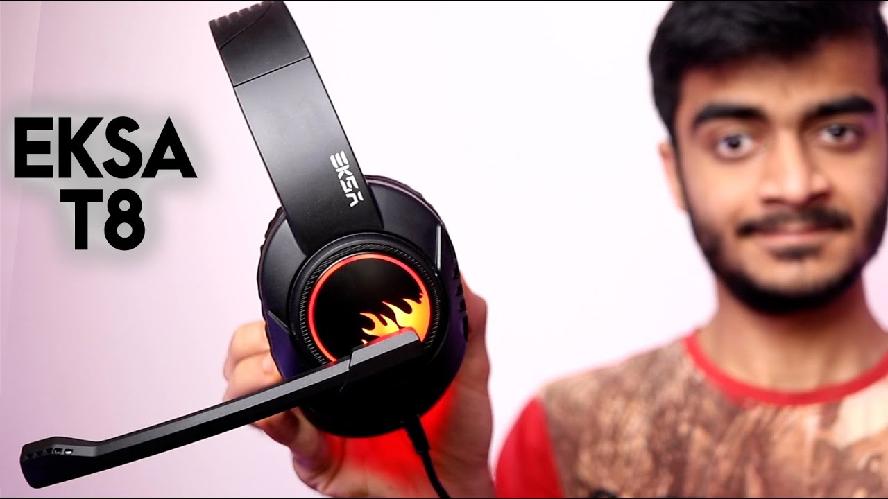 EKSA T8 Gaming Headset Review - Best Budget Gaming Headphones under ₹2000