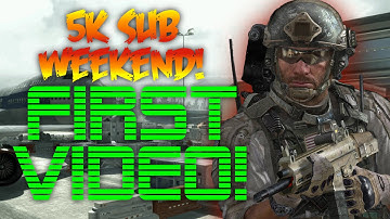 5K Subscriber Special - First Video on Youtube - MW3 Gameplay Commentary