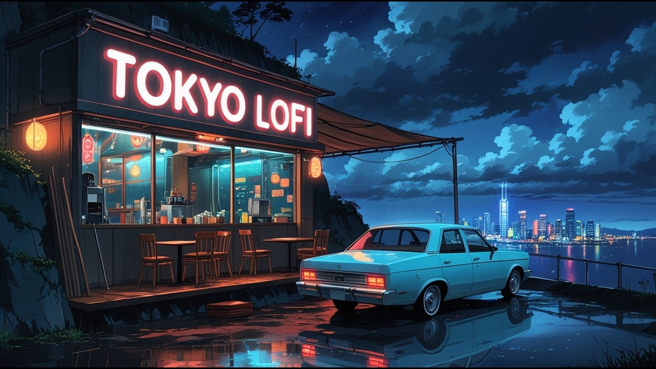 Stay Focused for Hours 🧠 | 80's Tokyo Chill Beats Study Playlist
