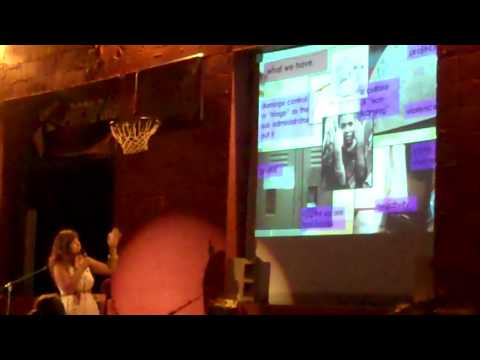 Sarah Grosh Speaking at Pecha Kucha Columbus - Aug...