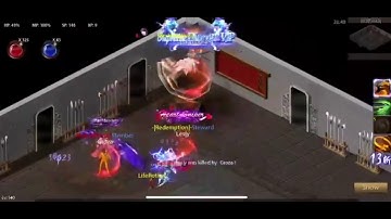 -Groza AKA LadyGaga of Conquer mobile The New Spammer Queen