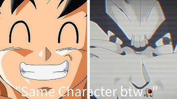 "Same Character btw 🥀"