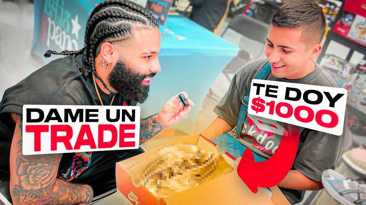 ARMANDO MI COLECCIÓN NUEVA CON TRADES!