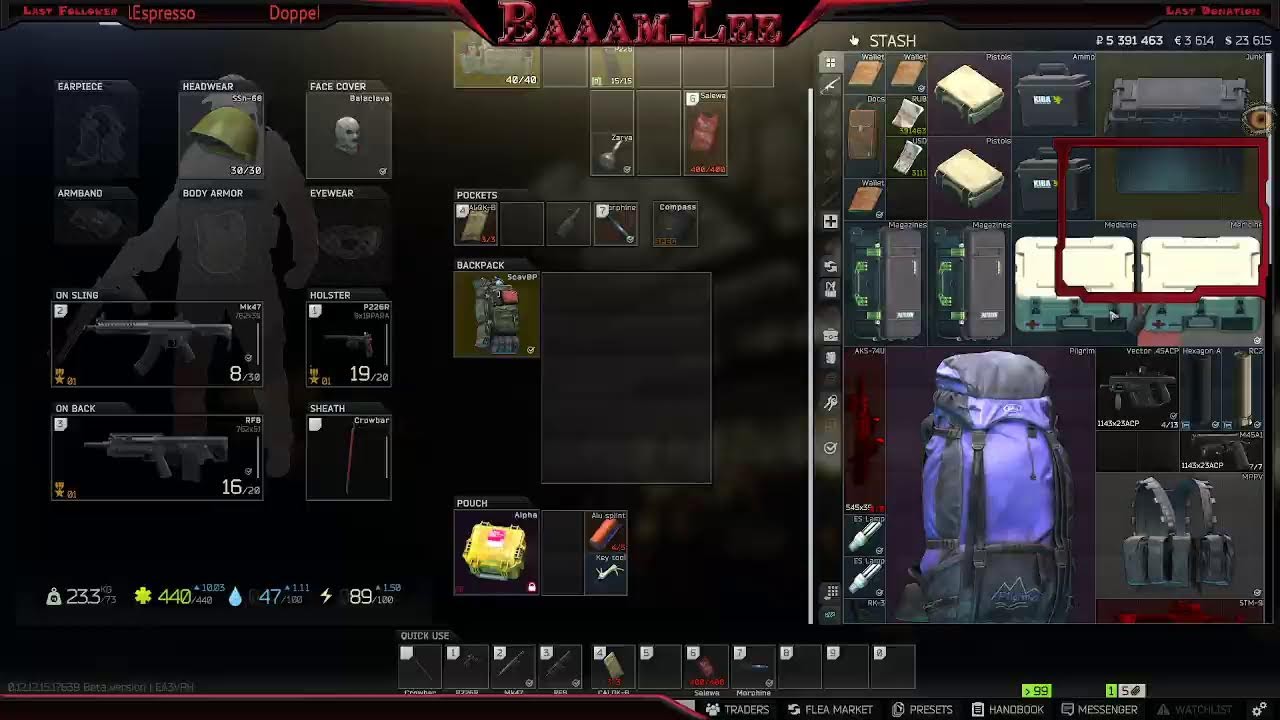 Escape from Tarkov // ger // alle knarren //