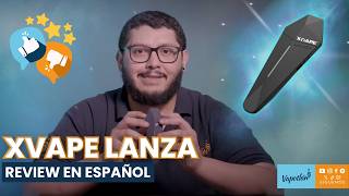 Is the XVAPE LANZA worth it? | REVIEW IN ENGLISH | VAPOTLAN