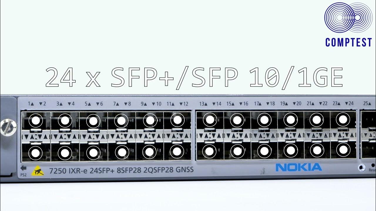 Nokia 7250 IXR e Aggregation Switch Router Available At Comptest nokia-7250-ixr-e-aggregation-switch-router-available-at-comptest