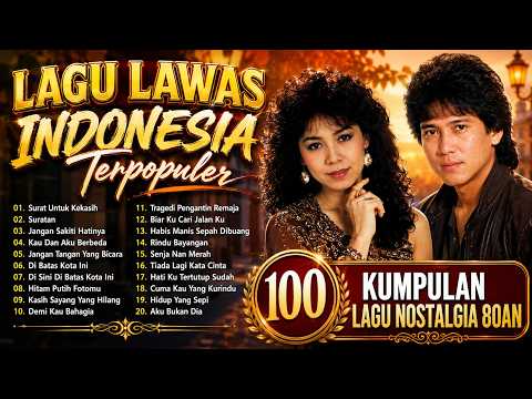 Album Terbaik Ratih Purwasih dan Tommy J Pisa 💥 Lagu Nostalgia Indonesia Paling Enak Didengar