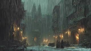 Crystal Rainfall | 2 Hours of Relaxing Rain Sounds for Sleep, Study & Stress Relief