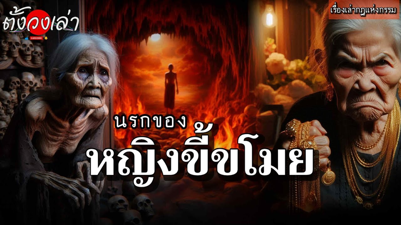 นรกของหญิงขี้ขโมย |เรื่องเล่ากฏแห่งกรรม